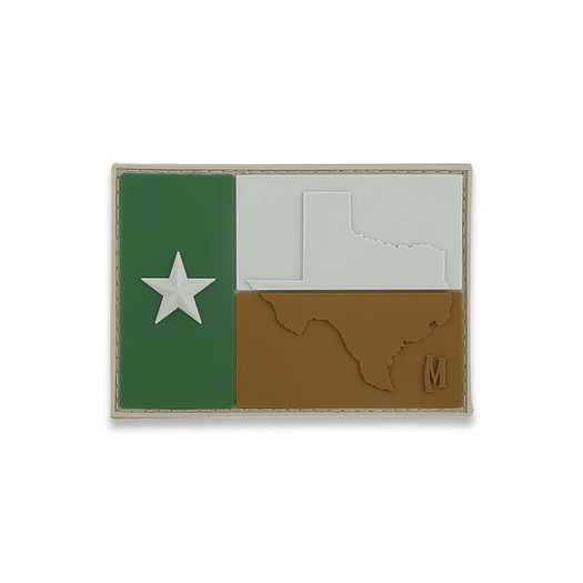Maxpedition Texas Flag 3" x 2.1" mærke TEXF