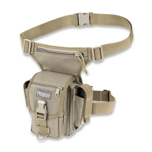 Bolsa de cintura Maxpedition Thermite Versipack, caqui 0401K