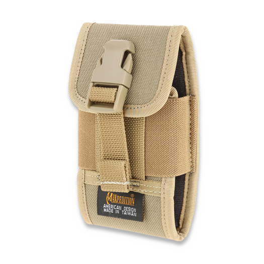 Maxpedition Vertical Smart Phone Holster, caqui PT1022K