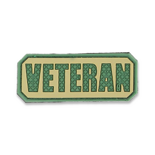 Патч на липучке Maxpedition Veteran VETR