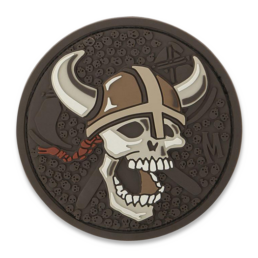 Maxpedition Viking Skull moralne naljepnice VKSK