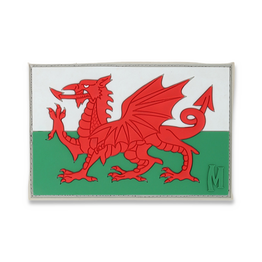 Maxpedition Wales flag stoffmerke WALEC