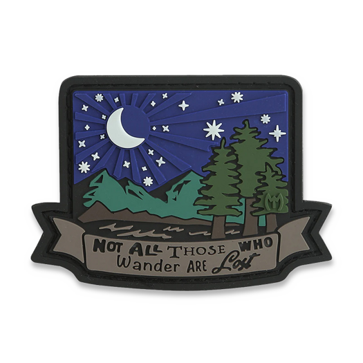 Embleem Maxpedition WANDER NOT LOST (GLOW) WNDRZ