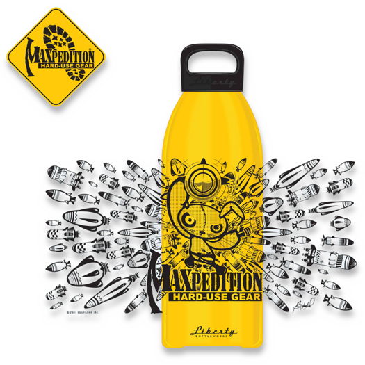 Maxpedition Bottiglia per l´acqua 0,95L Art, AIR LB32AIRY