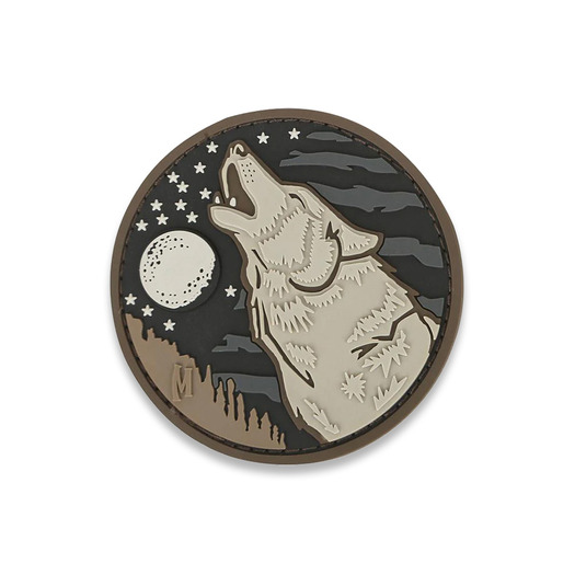 Maxpedition Wolf 2.4" x 2.4" パッチ WOLF