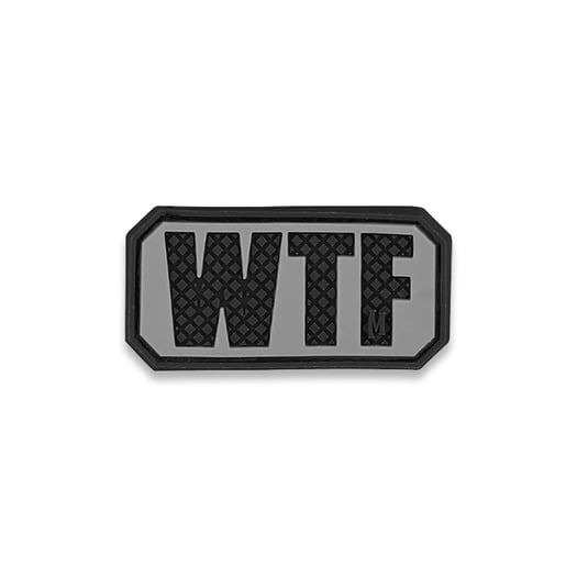 Maxpedition WTF: WHAT THE F***? 2" x 1" パッチ WTFPS