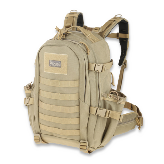 Maxpedition Zafar Internal Frame Backpack, brūns 9857K
