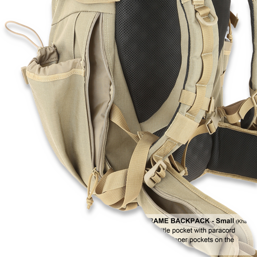 Maxpedition Zafar Internal Frame Backpack, khaki 9857K
