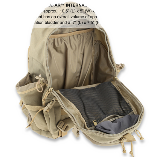 Maxpedition Zafar Internal Frame Backpack, khaki 9857K
