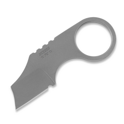 Nůž na krk McNees Custom Knives Bee Necker - Stonewashed