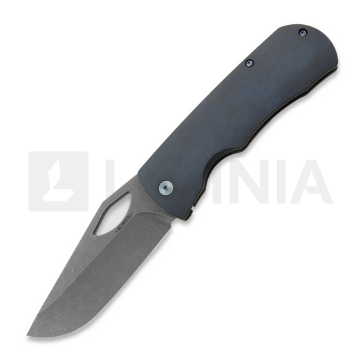 Coltello pieghevole McNees Custom Knives Dixon Atomic Blue