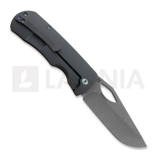 Складной нож McNees Custom Knives Dixon Atomic Blue