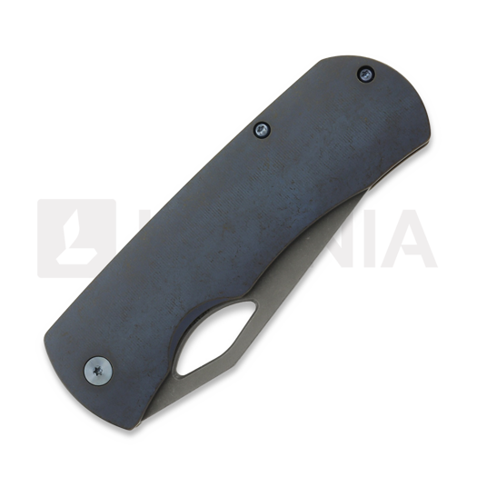 Складной нож McNees Custom Knives Dixon Atomic Blue