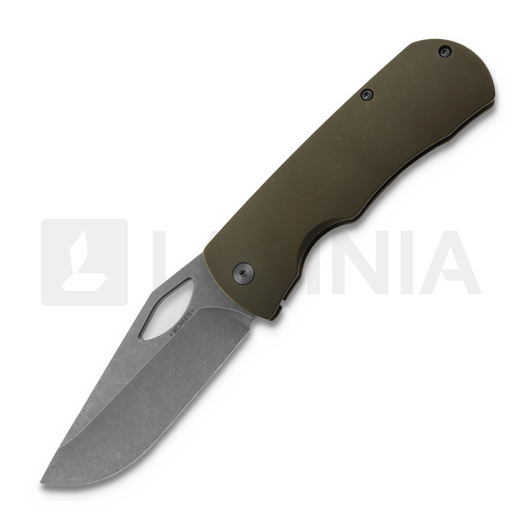 Saliekams nazis McNees Custom Knives Dixon Atomic Bronze