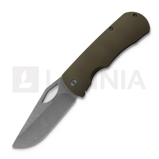 Navalha McNees Custom Knives Dixon Atomic Bronze