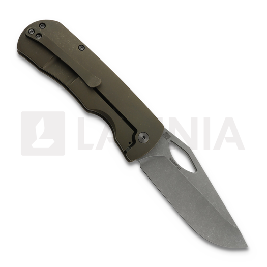 Складной нож McNees Custom Knives Dixon Atomic Bronze