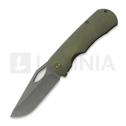 McNees Custom Knives Dixon Atomic Green סכין מתקפלת