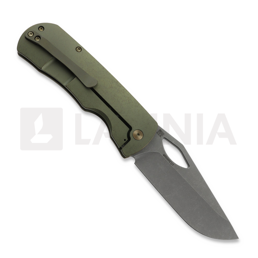 Складной нож McNees Custom Knives Dixon Atomic Green
