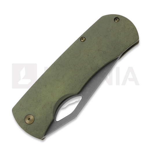 Складной нож McNees Custom Knives Dixon Atomic Green
