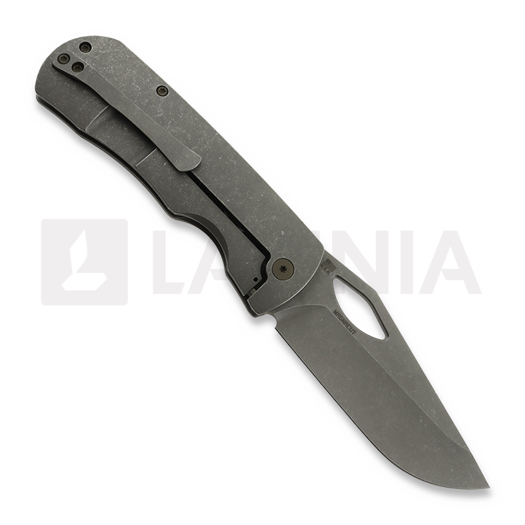 McNees Custom Knives Dixon Atomic SW k&auml;&auml;nt&ouml;veitsi