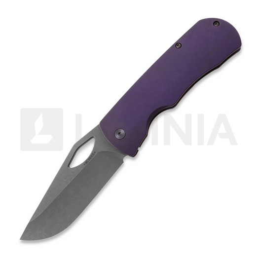 Saliekams nazis McNees Custom Knives Dixon Atomic Violet