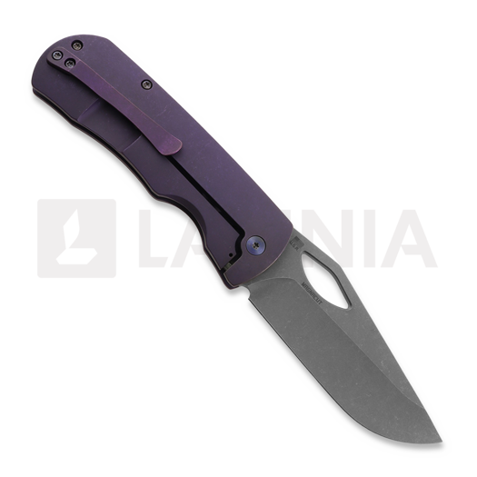Складной нож McNees Custom Knives Dixon Atomic Violet