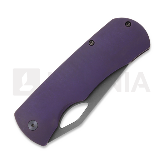 McNees Custom Knives Dixon Atomic Violet kääntöveitsi