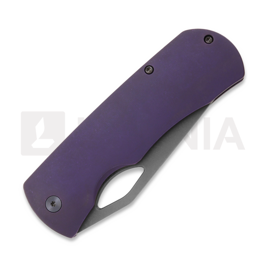 Nóż składany McNees Custom Knives Dixon Atomic Violet