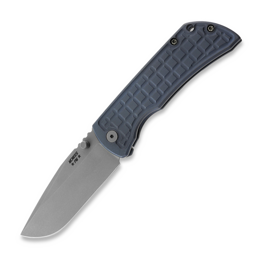 McNees Custom Knives MAC2 3.5 - ATOMIC - BLU/BRZ - FRAG sklopivi nož