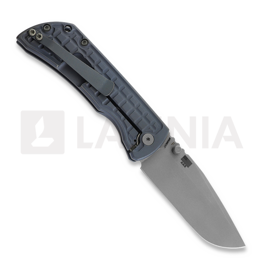 Nóż składany McNees Custom Knives MAC2 3.5 - ATOMIC - BLU/BRZ - FRAG