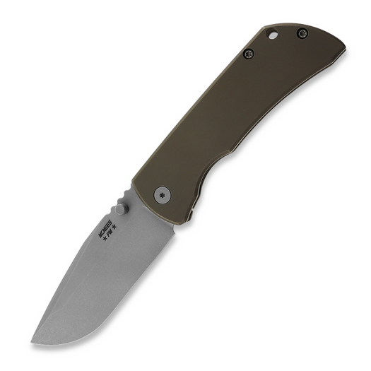 Складний ніж McNees Custom Knives MAC2 3.5 - ATOMIC - BRONZE