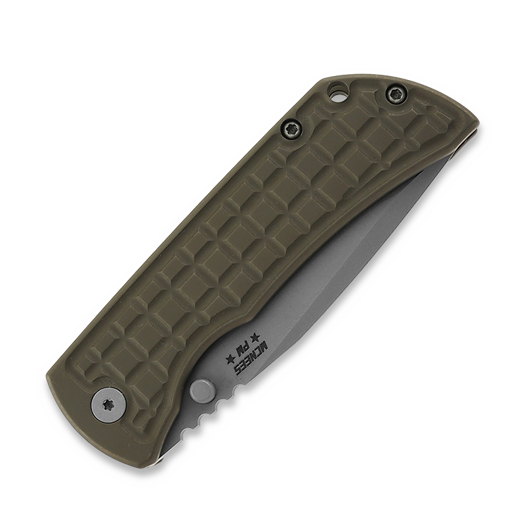 Складной нож McNees Custom Knives MAC2 3.5 - ATOMIC - BRONZE - FRAG