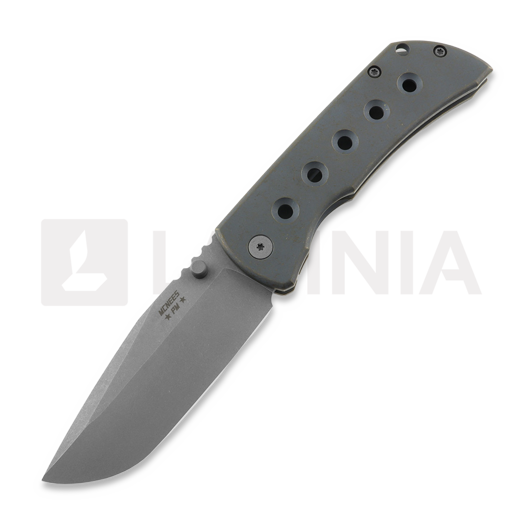 Saliekams nazis McNees Custom Knives MAC2 3.5 - ATOMIC DP - BLU/BRZ - SPEEDHOLES - SG