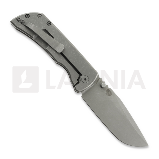 McNees Custom Knives MAC2 3.5 - ATOMIC DP - STW/STW - COWBOY - SG foldekniv