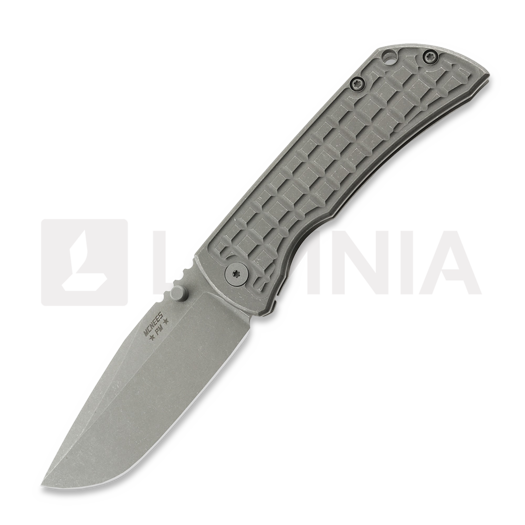 Сгъваем нож McNees Custom Knives MAC2 3.5 - ATOMIC DP - STW/STW - FRAG - SG