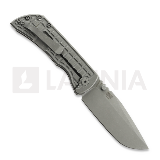 McNees Custom Knives MAC2 3.5 - ATOMIC DP - STW/STW - FRAG - SG sulankstomas peilis