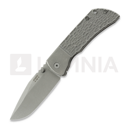 Liigendnuga McNees Custom Knives MAC2 3.5 - ATOMIC DP - STW/STW - JIGGED BLSTR - HG