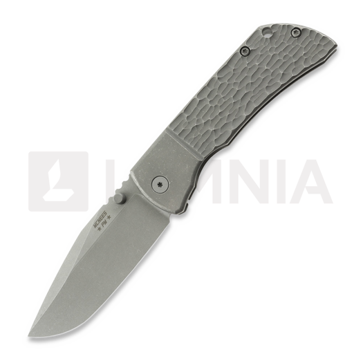 Складной нож McNees Custom Knives MAC2 3.5 - ATOMIC DP - STW/STW - JIGGED BLSTR - HG