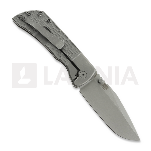 McNees Custom Knives MAC2 3.5 - ATOMIC DP - STW/STW - JIGGED BLSTR - HG k&auml;&auml;nt&ouml;veitsi