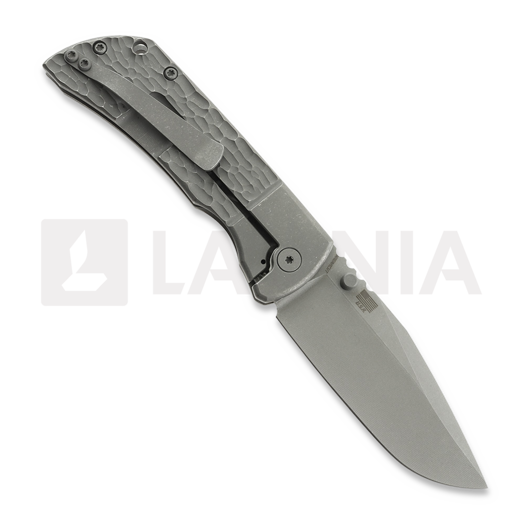 Складной нож McNees Custom Knives MAC2 3.5 - ATOMIC DP - STW/STW - JIGGED BLSTR - HG