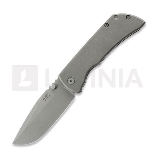 McNees Custom Knives MAC2 3.5 - ATOMIC DP - STW/STW - SMOOTH - SG 접이식 나이프