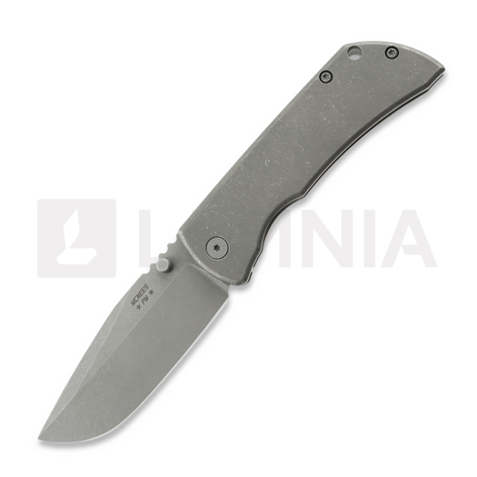 Coltello pieghevole McNees Custom Knives MAC2 3.5 - ATOMIC DP - STW/STW - SMOOTH - SG