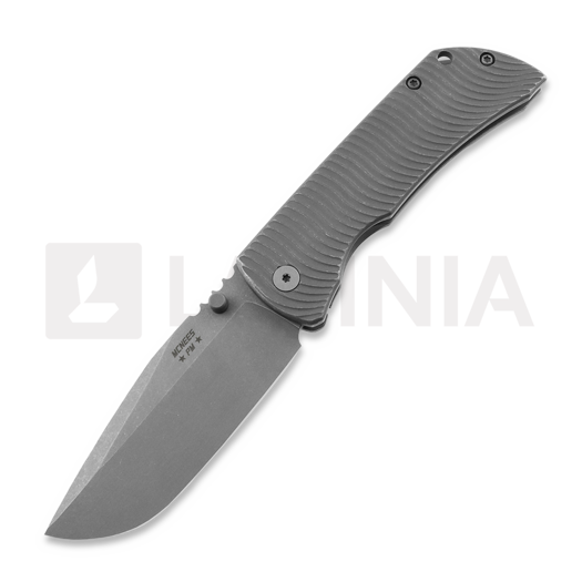 Couteau pliant McNees Custom Knives MAC2 3.5 - ATOMIC DP - STW/STW - SWERVE - SG