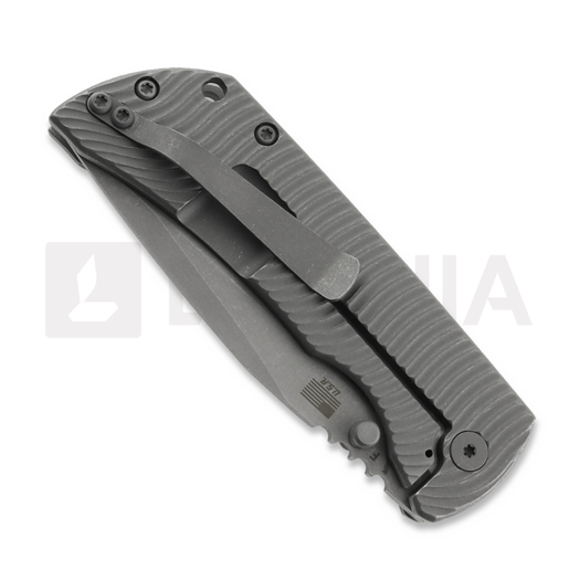 McNees Custom Knives MAC2 3.5 - ATOMIC DP - STW/STW - SWERVE - SG k&auml;&auml;nt&ouml;veitsi