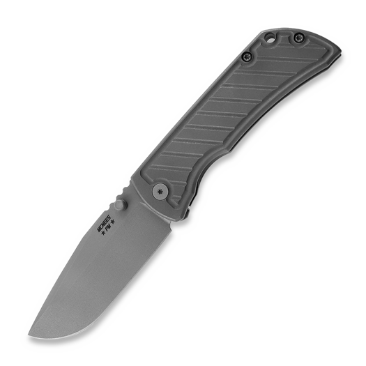 McNees Custom Knives MAC2 3.5 - ATOMIC - FASTBACK fällkniv