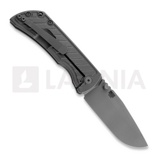 McNees Custom Knives MAC2 3.5 - ATOMIC - FASTBACK k&auml;&auml;nt&ouml;veitsi