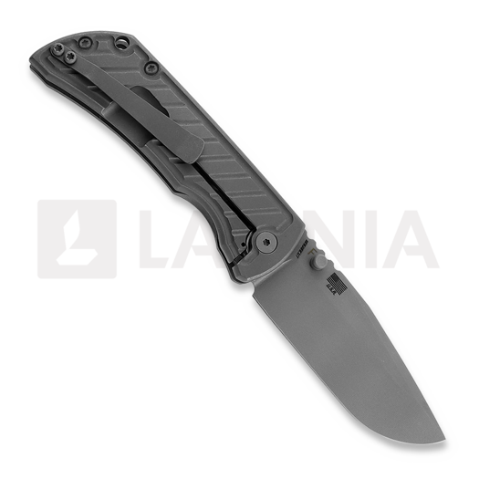 Складной нож McNees Custom Knives MAC2 3.5 - ATOMIC - FASTBACK