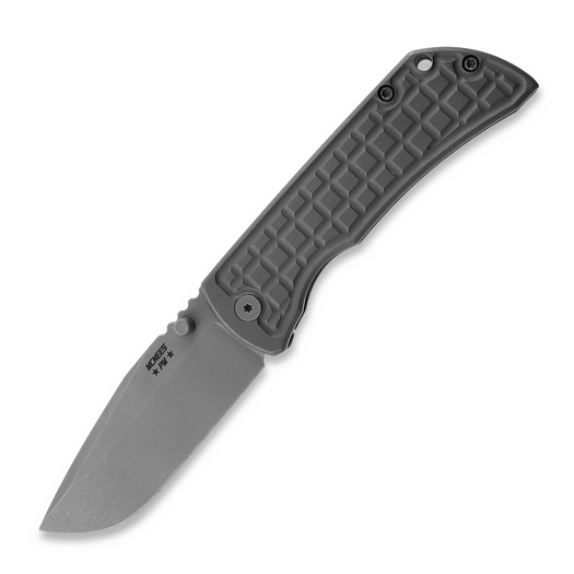 McNees Custom Knives MAC2 3.5 - ATOMIC - FRAG Taschenmesser