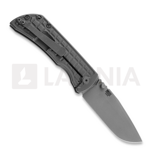 McNees Custom Knives MAC2 3.5 - ATOMIC - FRAG kääntöveitsi