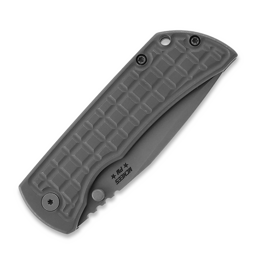 McNees Custom Knives MAC2 3.5 - ATOMIC - FRAG kääntöveitsi